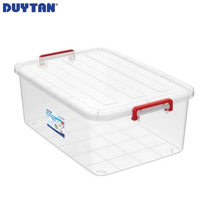 Thùng chữ nhật nhựa Duy Tân 55 lít (67,6 x 45,7 x 25,4 cm) - 08890 - Hàng chính hãng