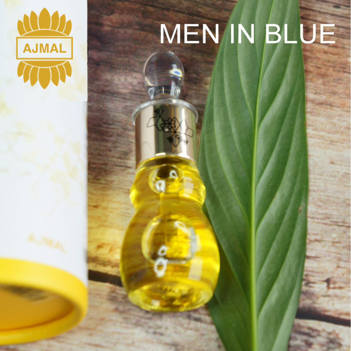 Tinh dầu nước hoa Ajmal Dubai Men In Blue - ANGEL CONCENTRATED PARFUME 12ML