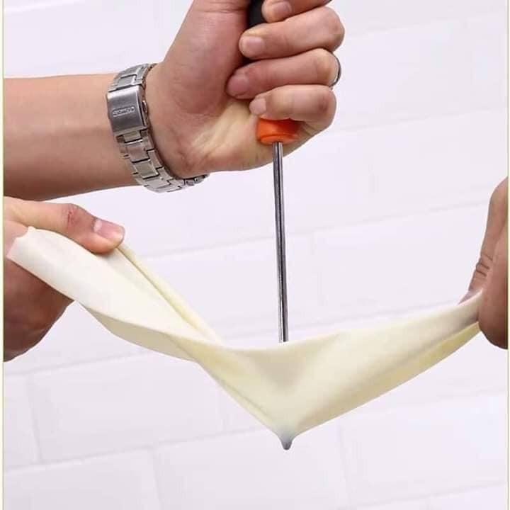 Găng Tay Cao Su Siêu Dai