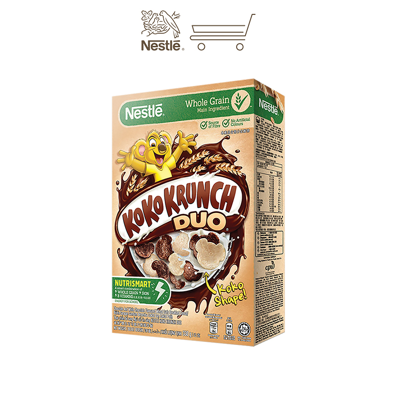 Ngũ cốc ăn sáng KOKO KRUNCH DUO (Hộp 330g)