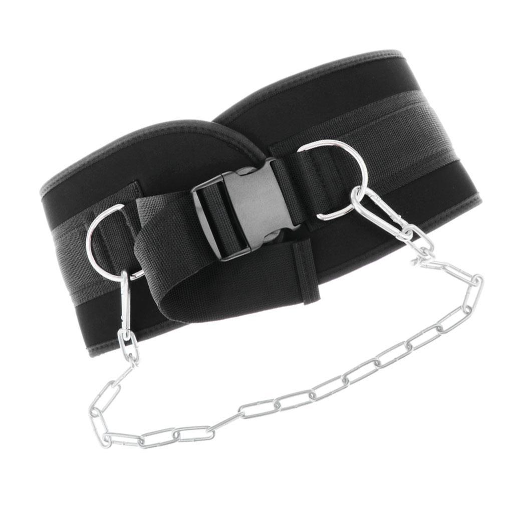 Weight Lifting Belt Gym Back Support Power Training Work Fitness  Pain