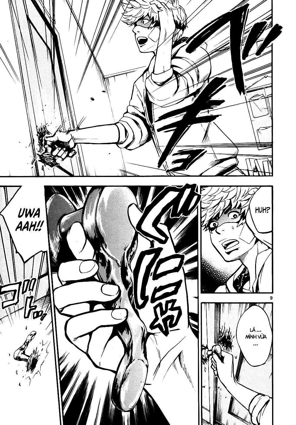 mặt nạ anh hùng - hero mask chapter 3 8