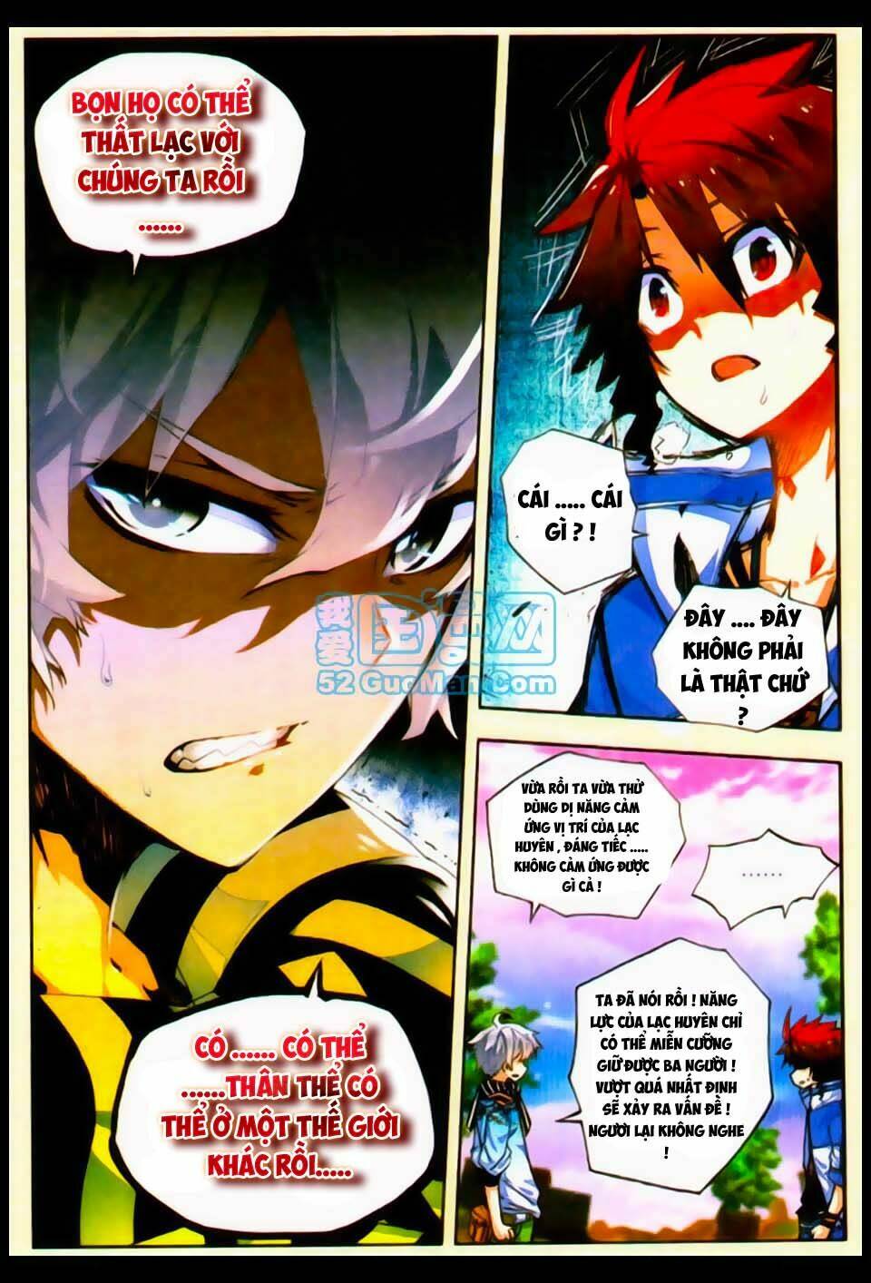 nộ lương tinh không chapter 21 11