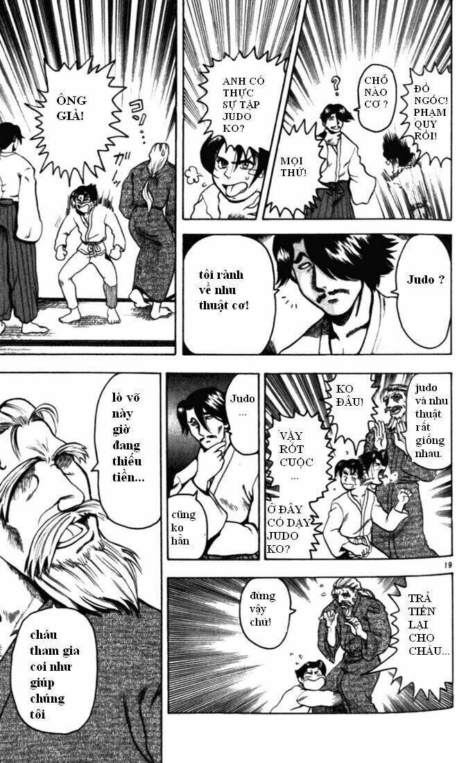 tatakae! ryōzanpaku shijō saikyō no deshi chapter 1 24