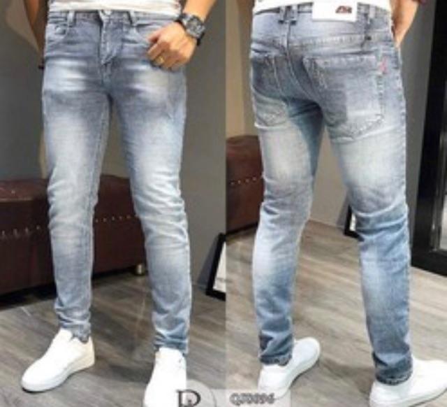 Quần dài jean nam cao cấp vải giản Hải Triều 066