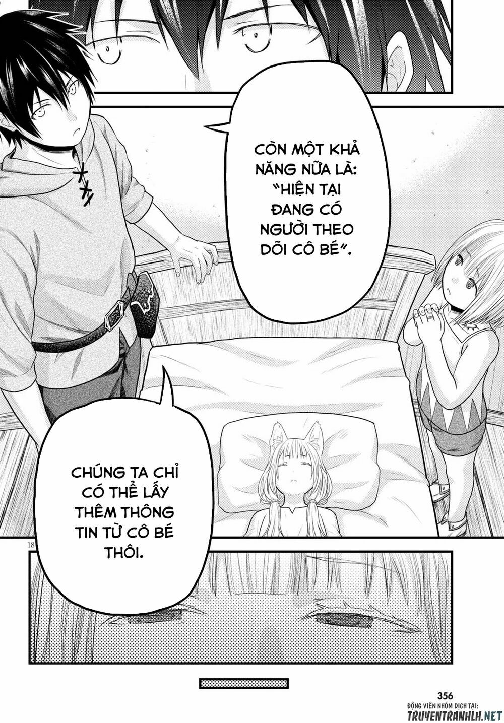 tôi là dân làng, thì đã sao? chapter 35 18