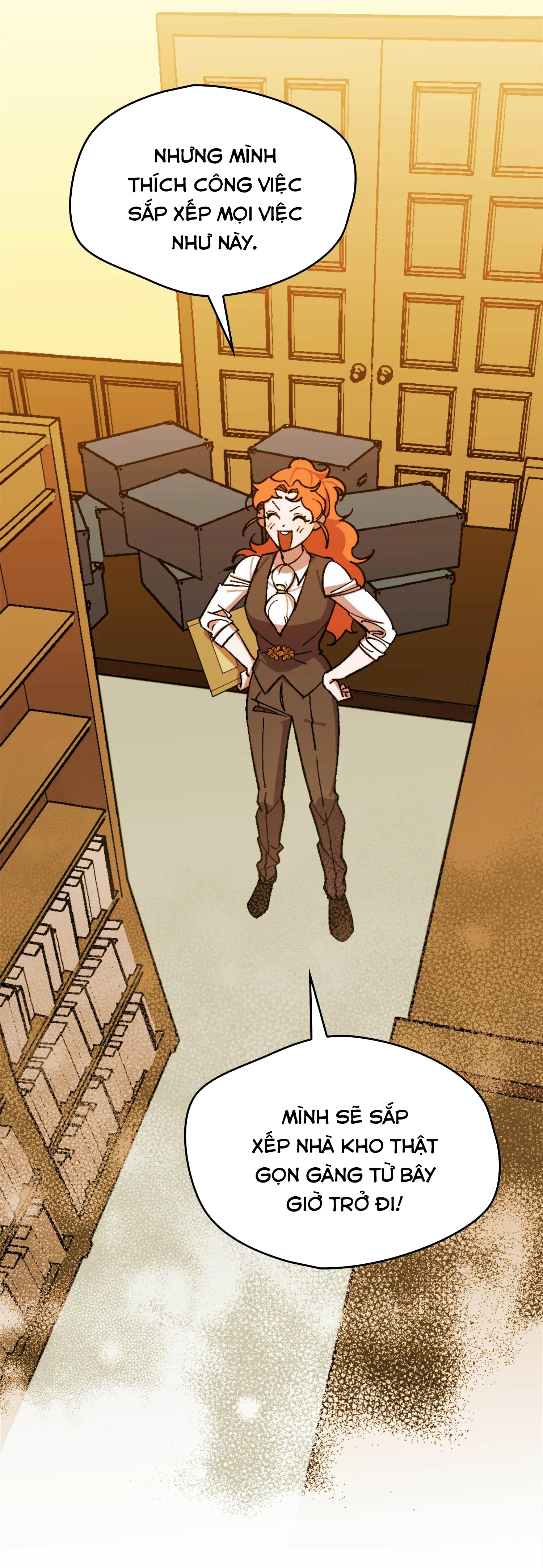 tôi sẽ cứu lấy gia tộc sắp sụp đổ chapter 83 28