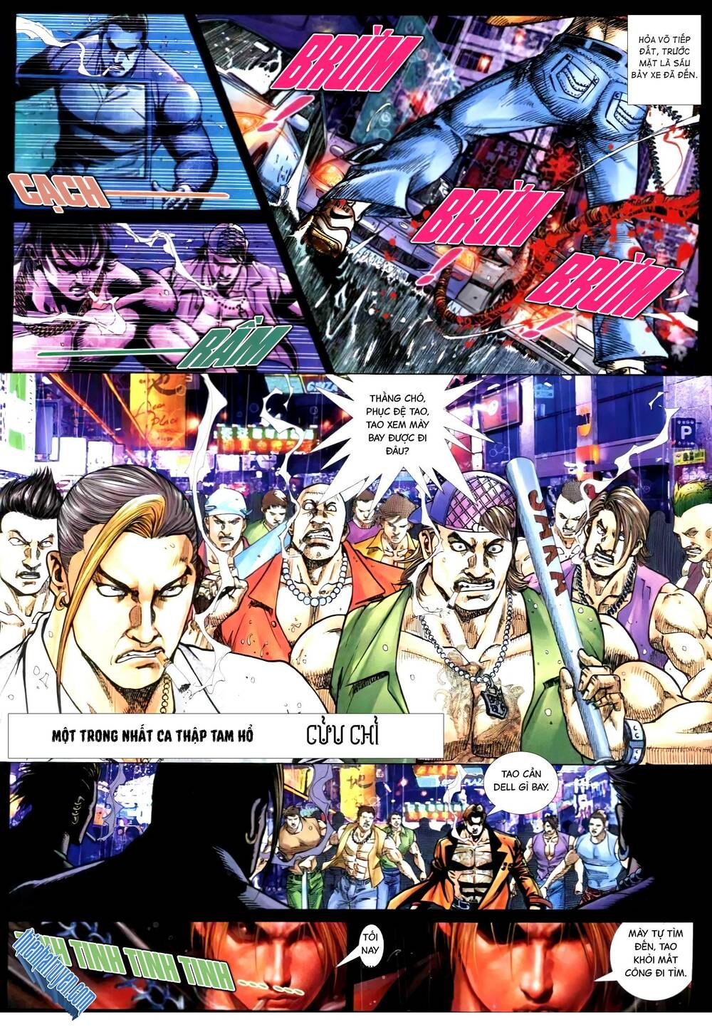 hỏa vũ diệu dương chapter 302.2 20