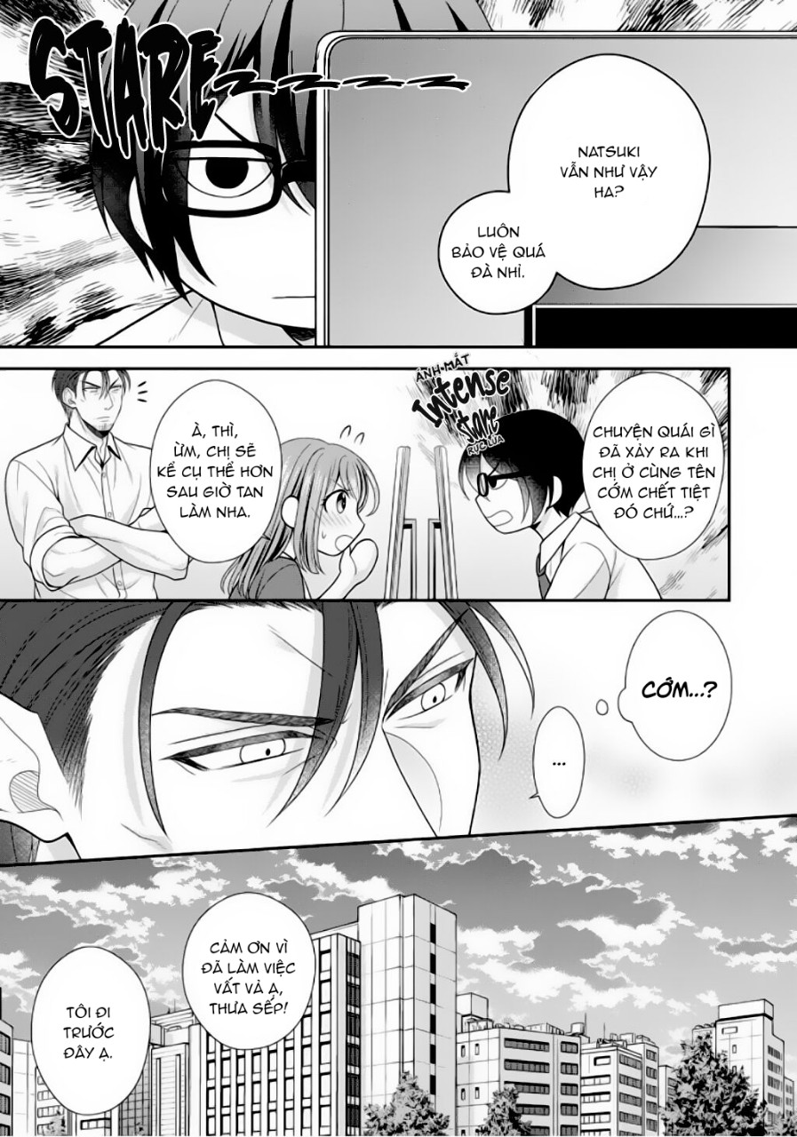 anh cảnh sát quái vật chapter 7.1 3