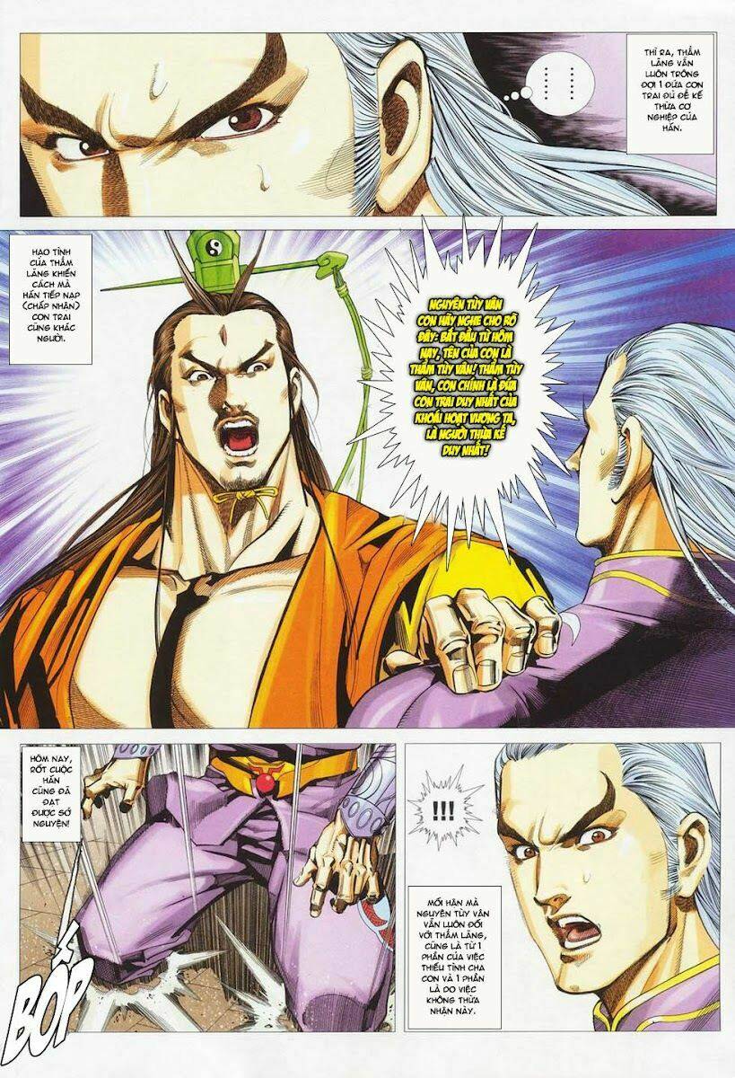 cổ long quần hiệp chapter 26 27