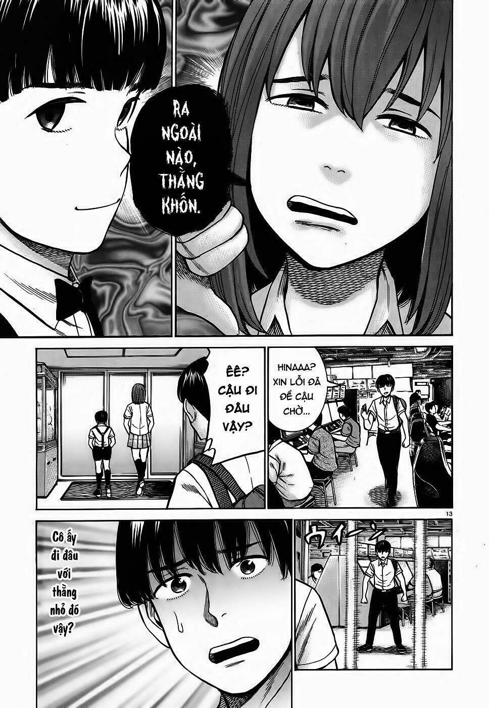 anh chàng yakuza và cô nàng siêu năng lực chapter 83 13