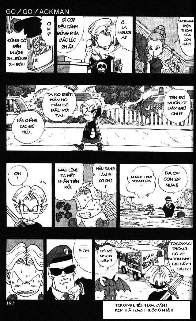 go! go! ackman chapter 5 6