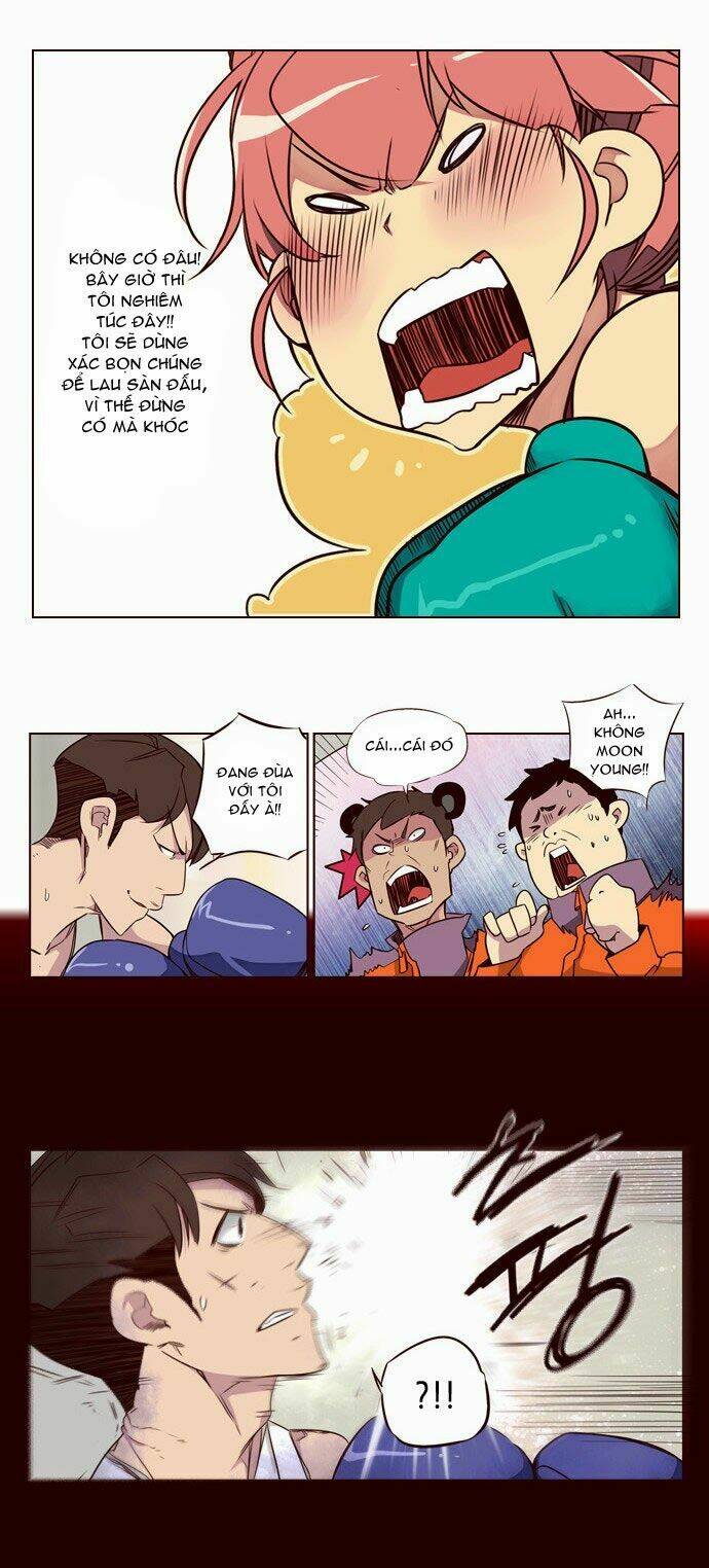 nữ sinh trường wilds chapter 105 15