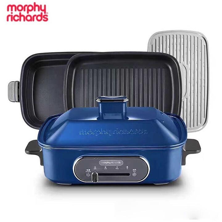 Bộ Nồi Lẩu Điện Đa Năng Cao Cấp Morphy Richards MR9088 1400W (2,5L) - Hàng Nhập Khẩu