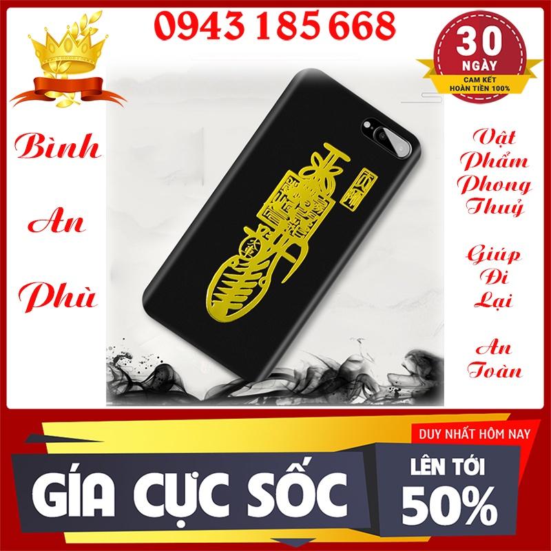 Linh Phù Bình An - Giúp Cuộc Sống Bình An Giúp Đi Lại An Toàn Giúp Tâm Thể Luôn Thảnh Thơi Dù Bạn Ở Bất Cứ Đâu