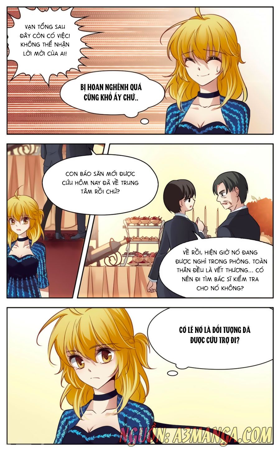 huyền vũ luyến ca: vạn vật sinh linh chapter 14 10