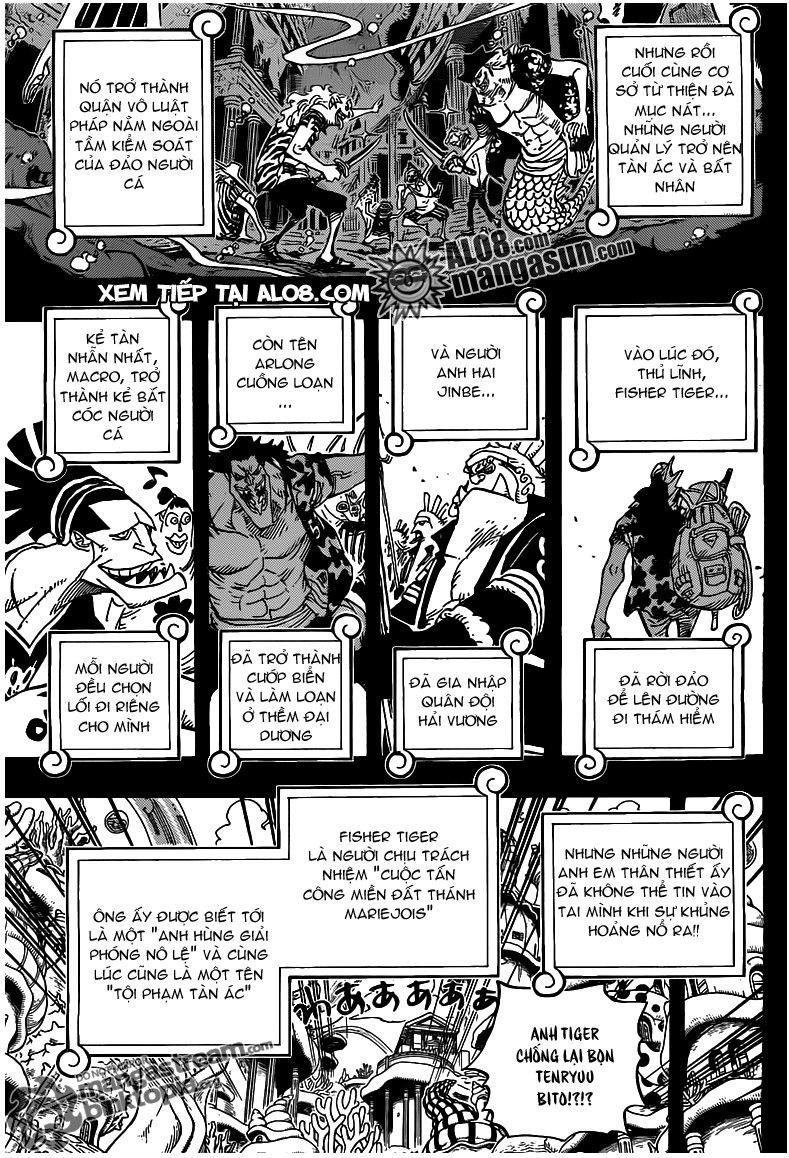 đảo hải tặc - one piece chapter 621 15