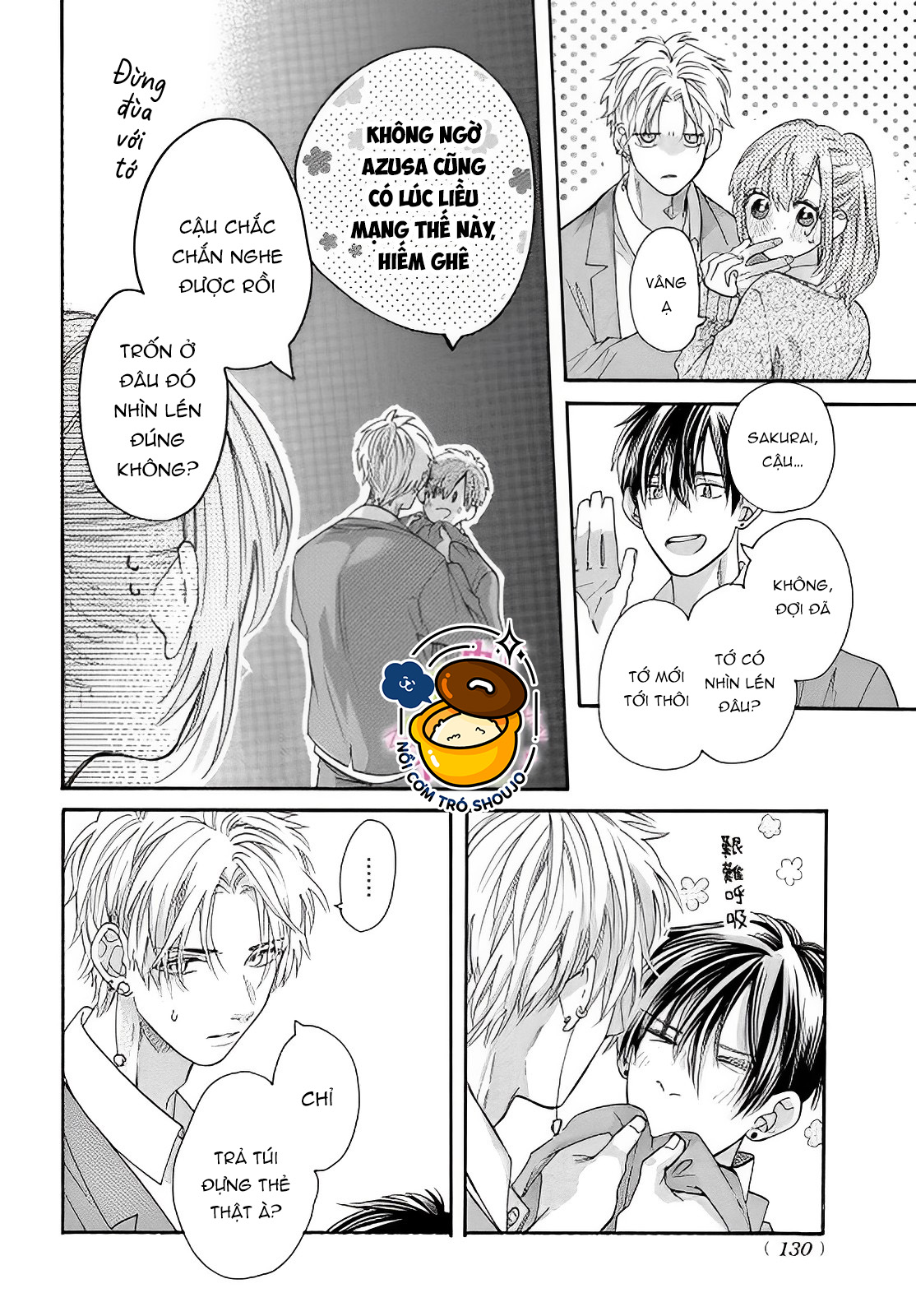 đàn anh azusa và bé táo chapter 2 5