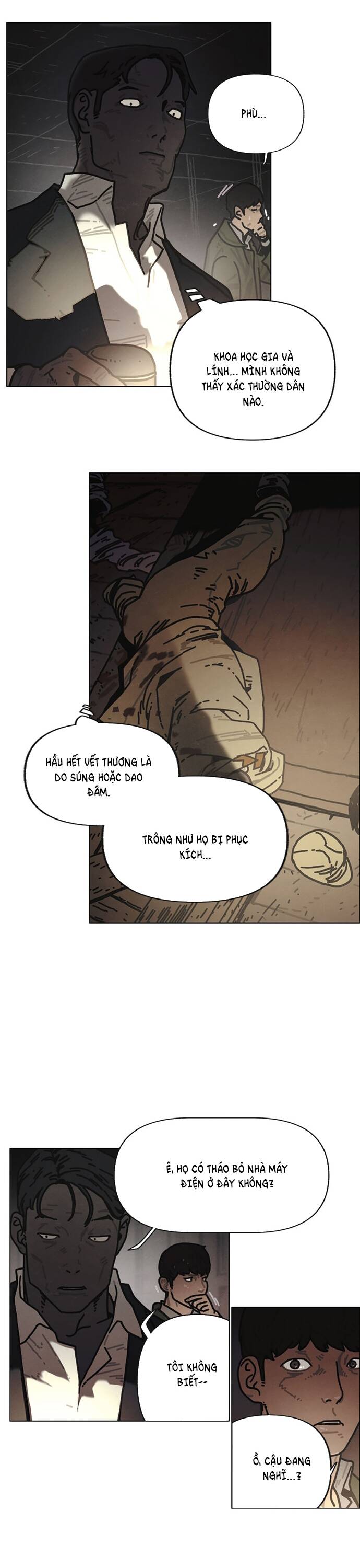 sinh vật gyeongseong: đóa hoa bất diệt chapter 17 24