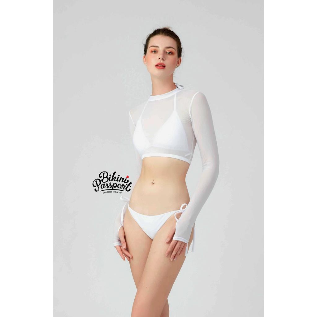 Áo lưới phụ kiện kiểu Cover - Trắng - BC081_WH