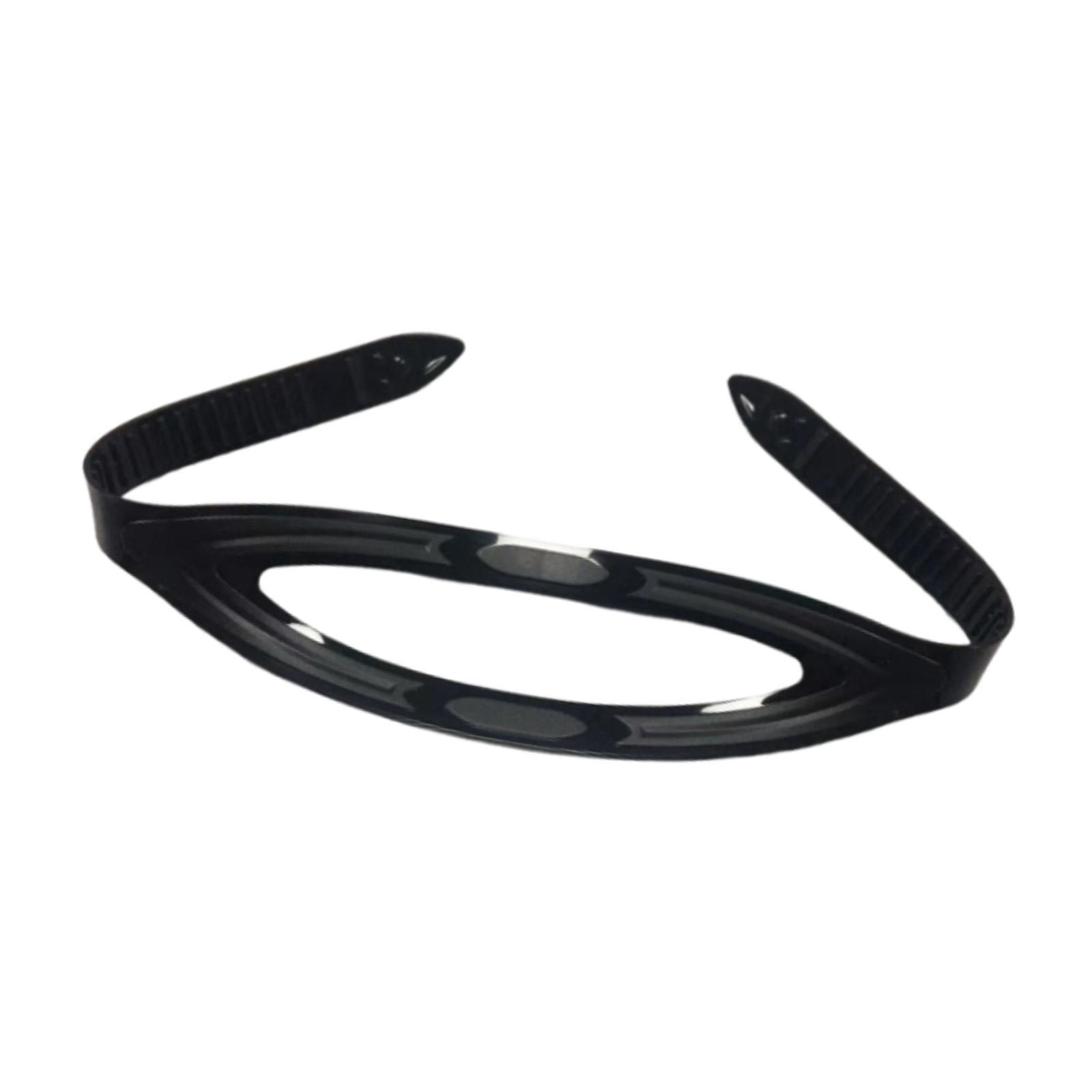 Universal Silicone Diving Strap Replacement, Swimming Goggles Glasses Silicone Strap Band Parts Accessories for Diving Swim Snorkel