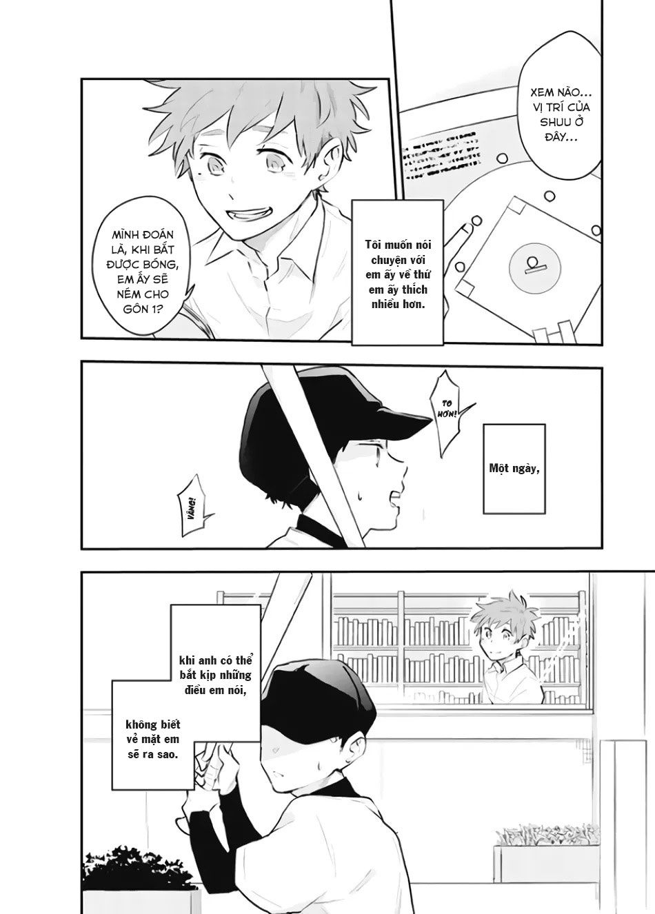 quan sát đầu xuân chapter 4 10