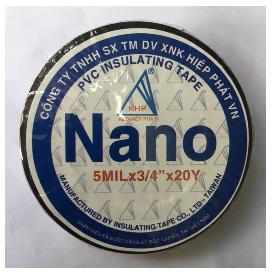 Băng keo điện Nano 20 Yard