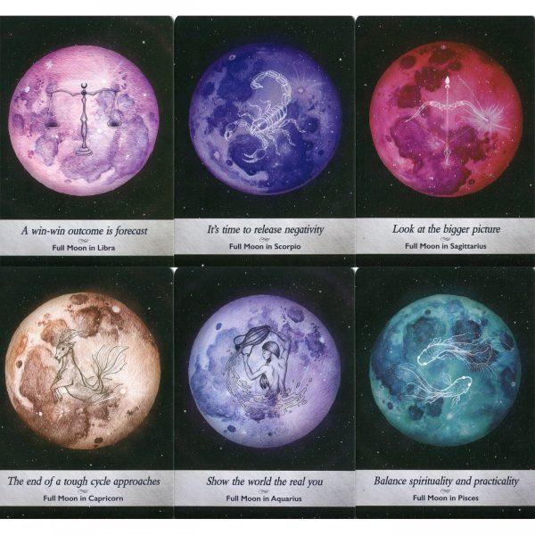Moonology Oracle - Bộ Bài Tarot