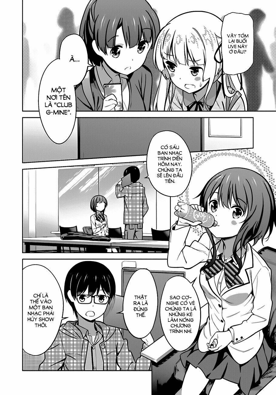 saenai kanojo no sodatekata - koisuru metronome chapter 20 21