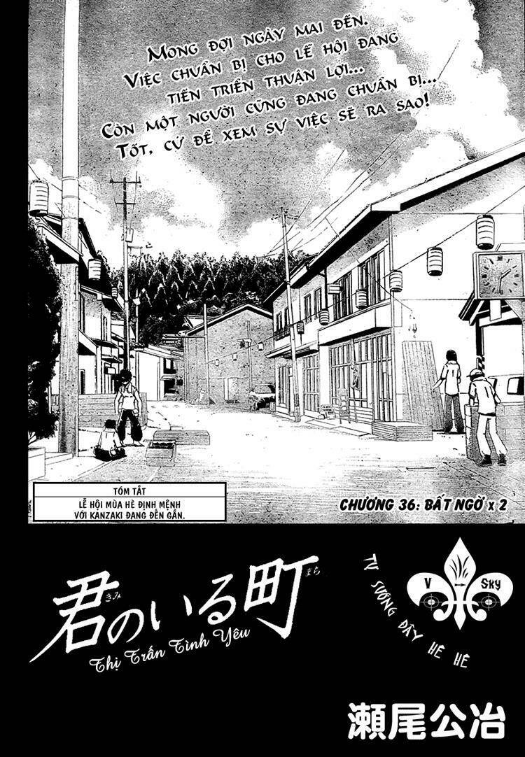 thị trấn tình yêu chapter 36 2