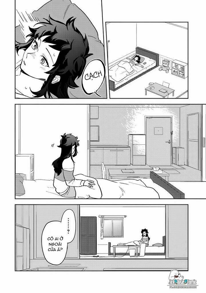 chàng túi giấy đang yêu chapter 8 14