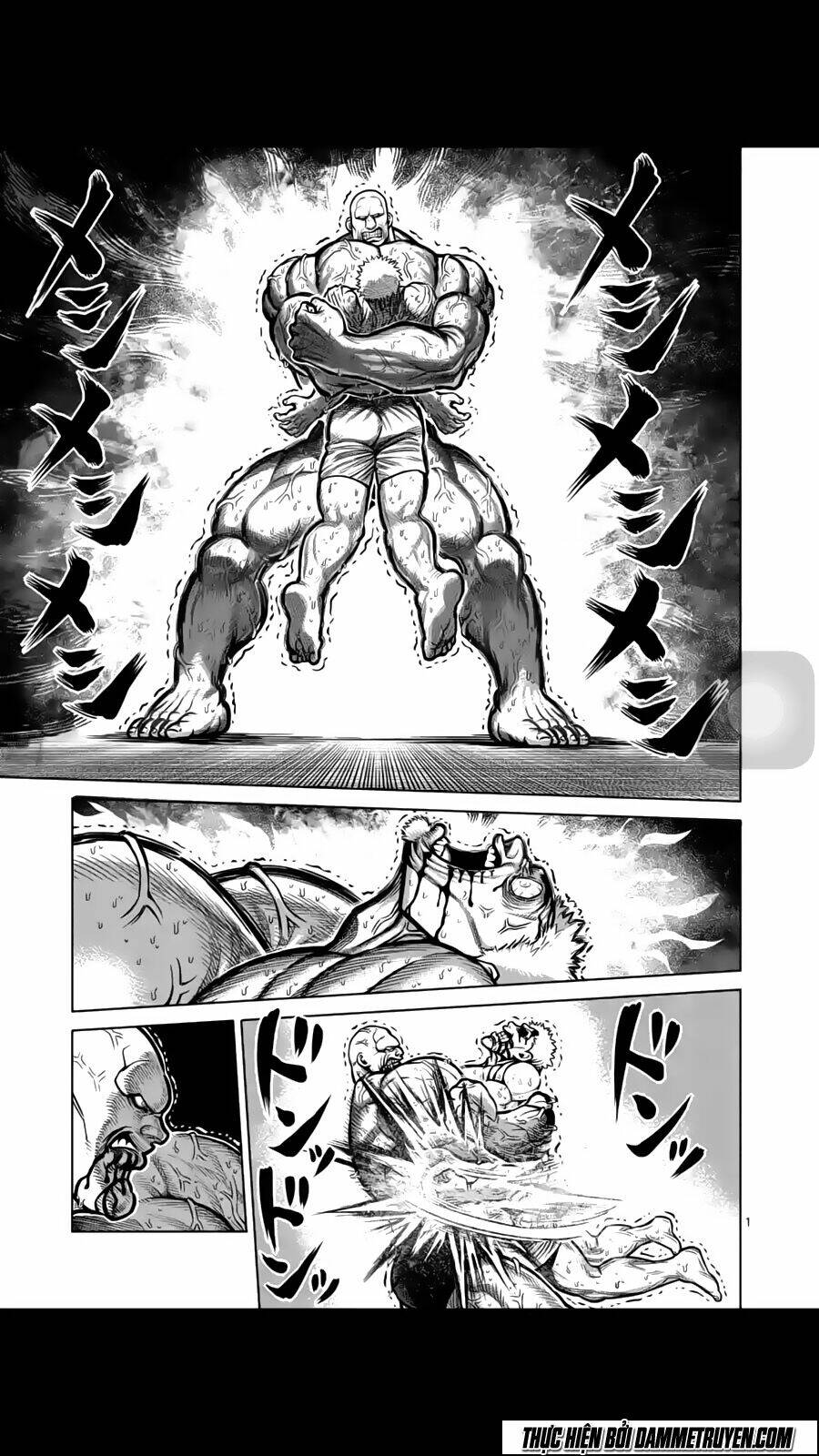 tokita ouma - đấu sĩ atula chapter 140 1