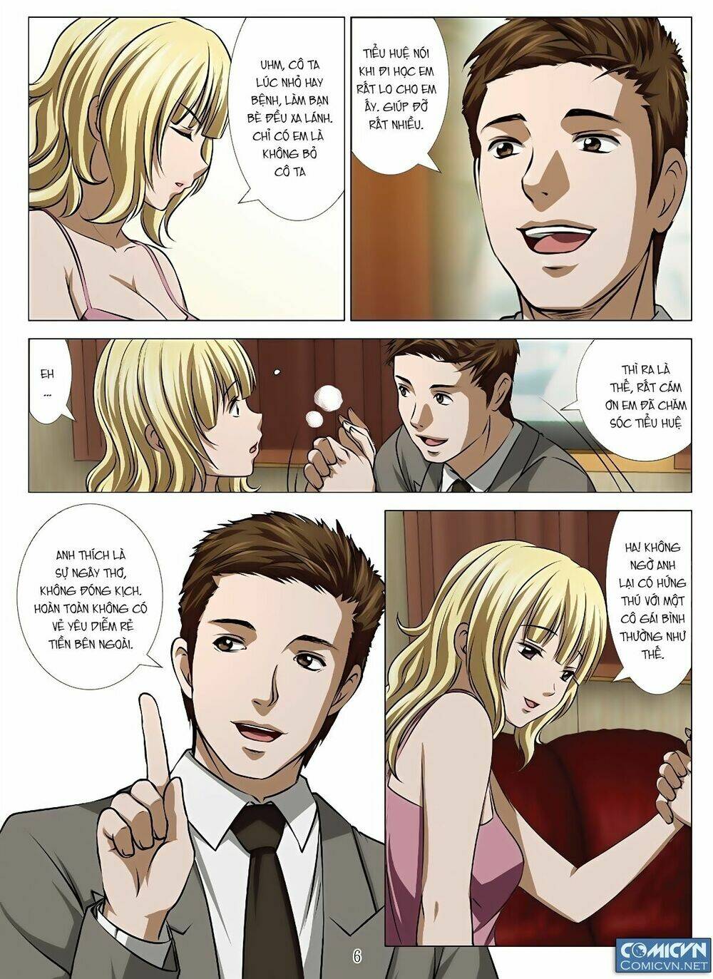 bloody girl chapter 17.9 6