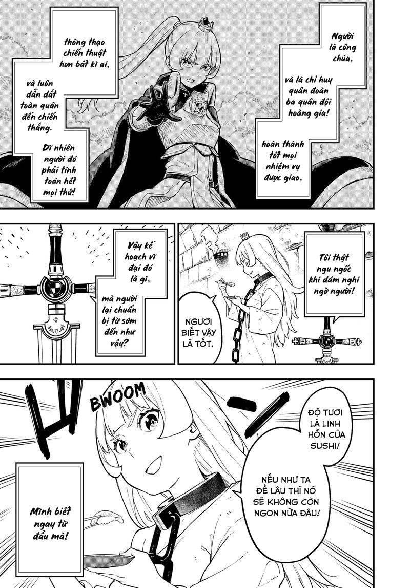 đến giờ "thẩm vấn" rồi, thưa công chúa! chapter 78 3