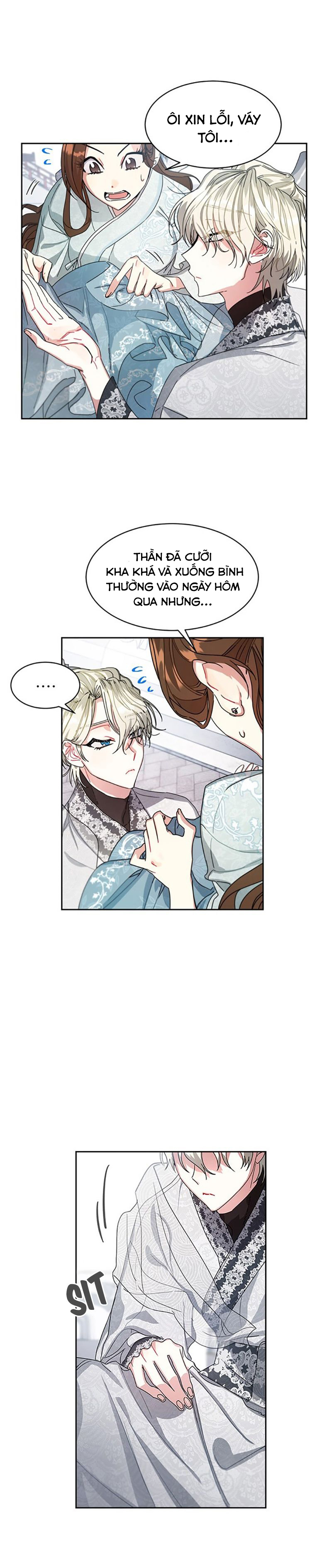 hoàng hậu của thời đại này chapter 9.2 11