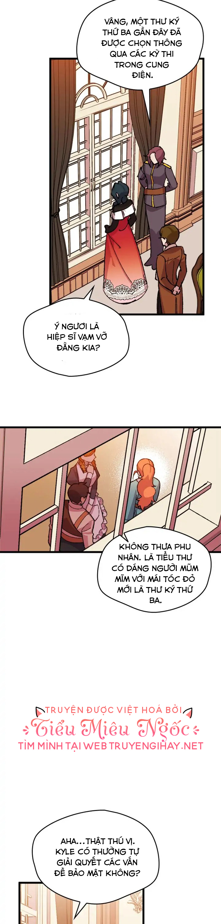 tôi sẽ cứu lấy gia tộc sắp sụp đổ chapter 37 4