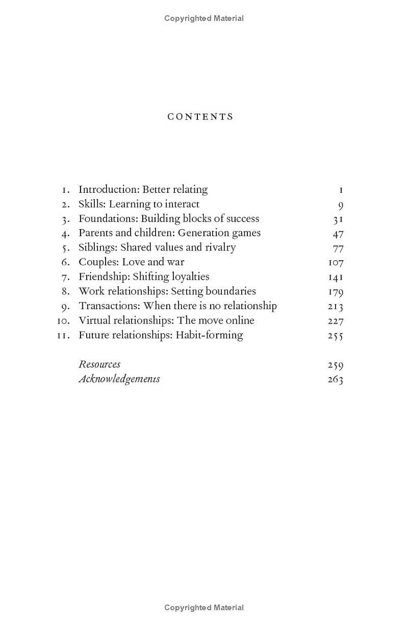 Sách ngoại văn: Good Relations