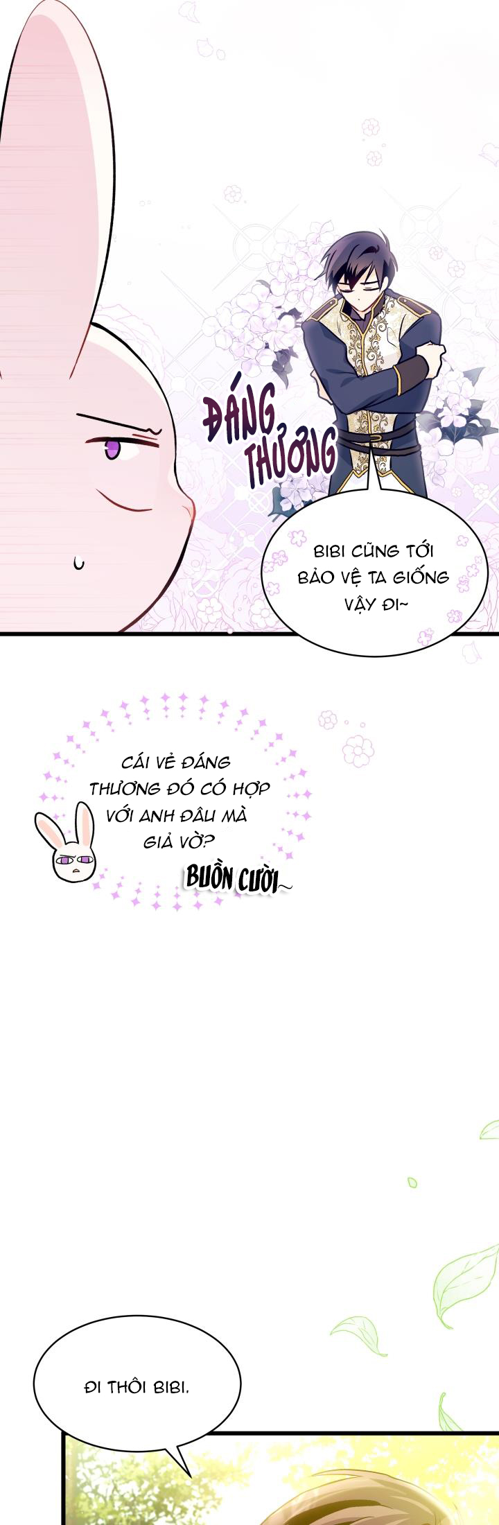 mối liên kết giữa báo đen và bé thỏ chapter 26 28