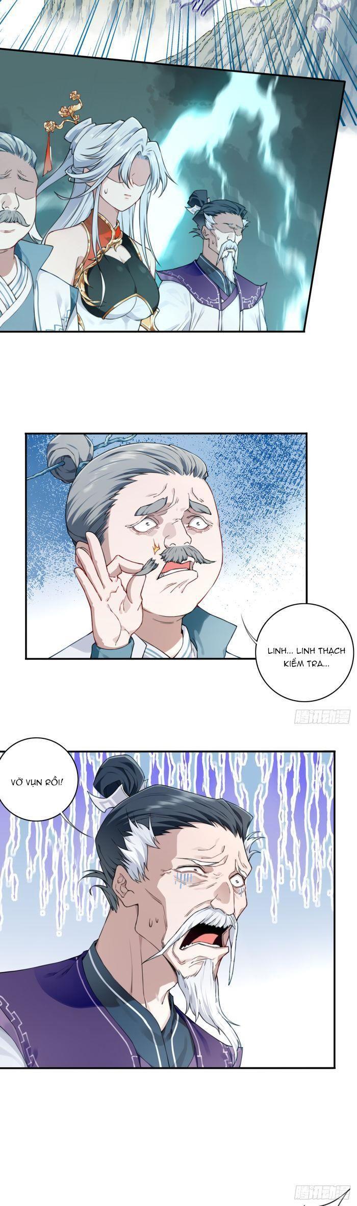 ta dùng cơ bắp xưng bá ở tu tiên giới chapter 8 5