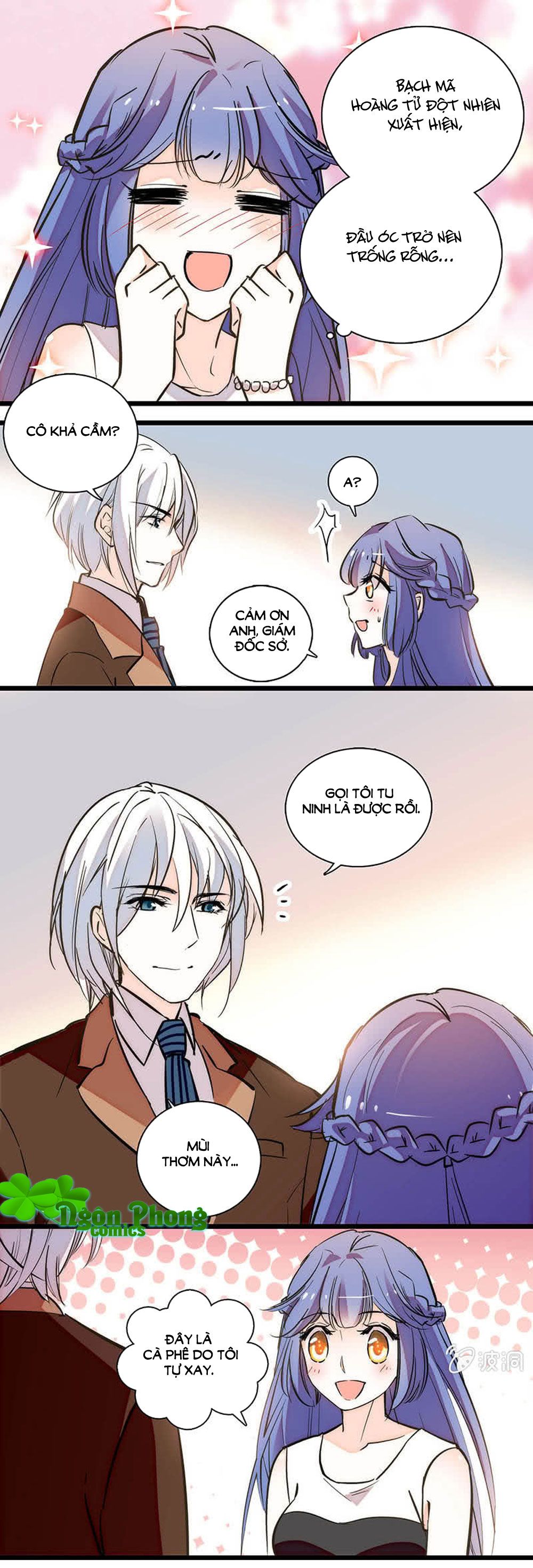 tịch nhan hoa nở chỉ vì em chapter 72 4