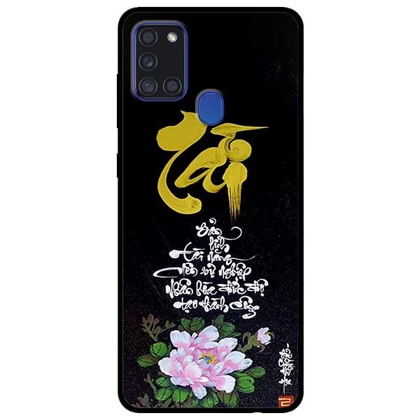 Ốp lưng dành cho Samsung Galaxy A12 - A21s - A31 - mẫu Thư Pháp Tài
