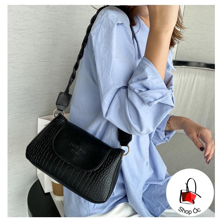 Túi Xách Nữ Dập Vân Rắn Đeo Vai Cao Cấp Hot Nhất Hiện Nay E311