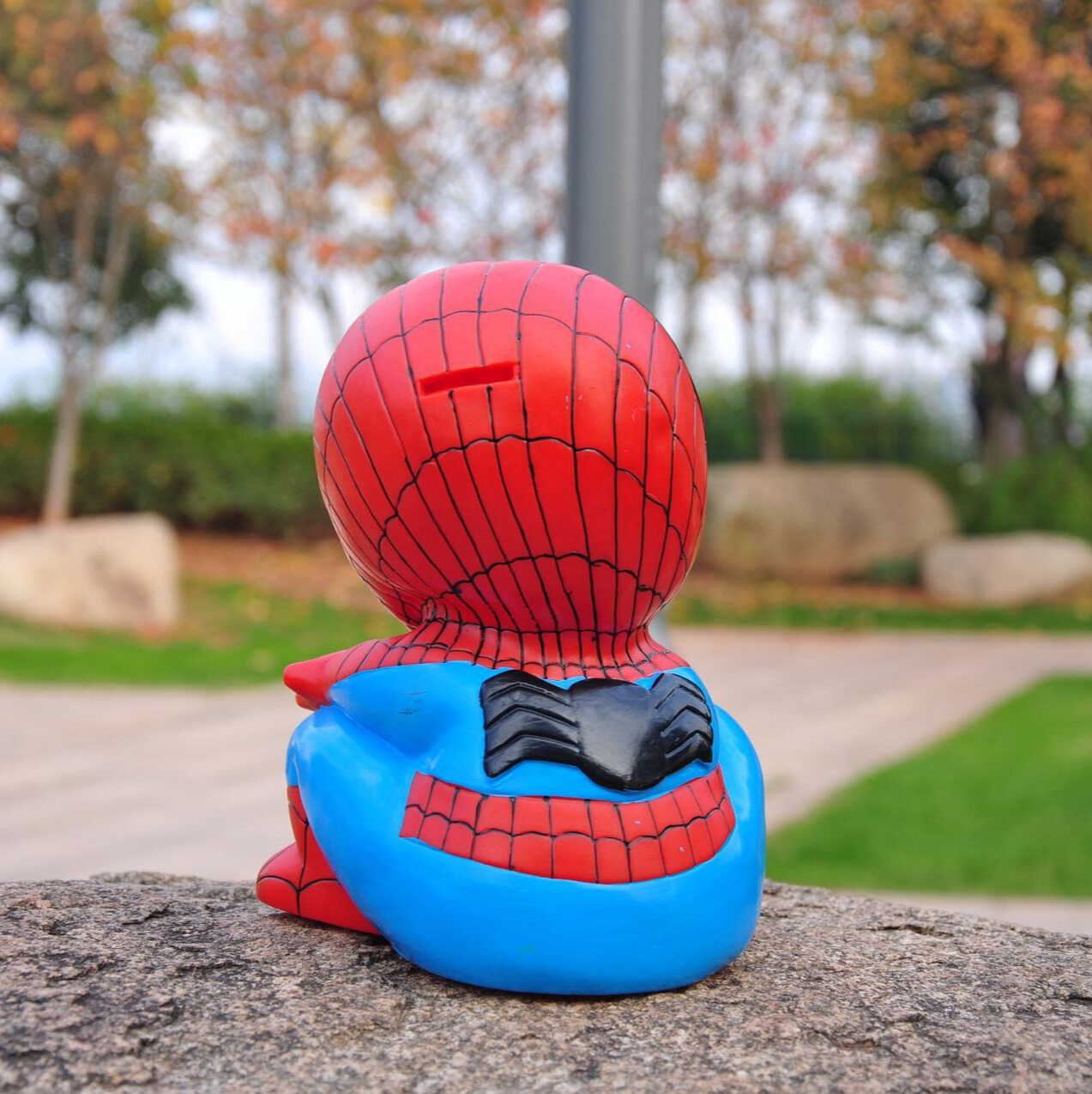 Ống tiết kiệm trang trí Spider Man - Art house_ Hàng chính hãng