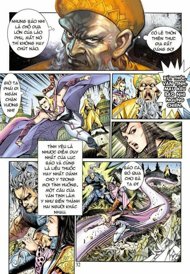 thần binh huyền kỳ 3+3.5 chapter 15 31