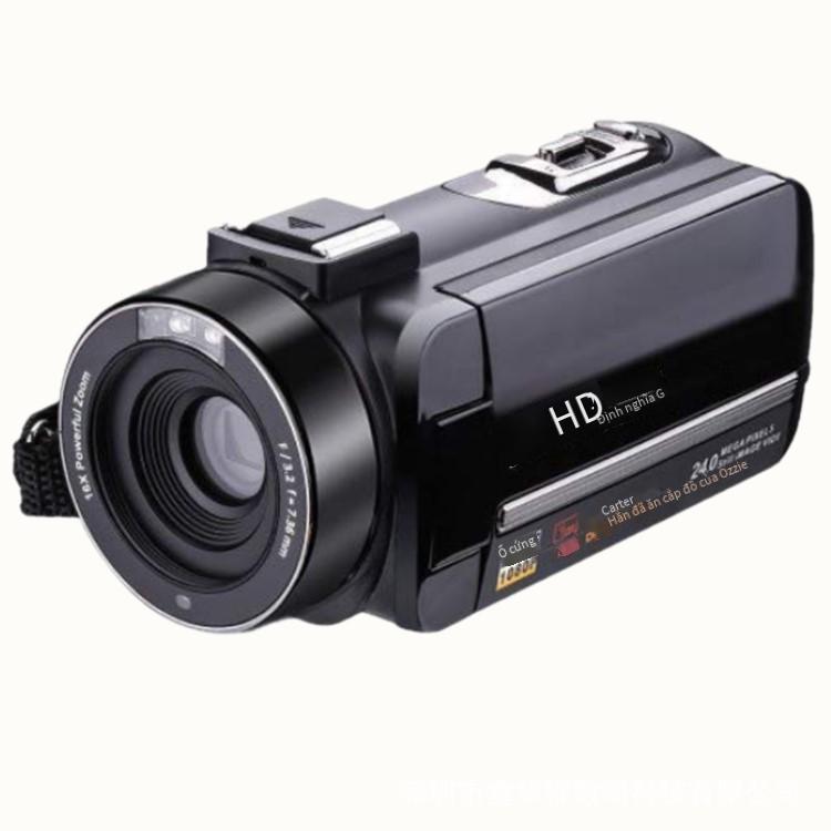 Máy quay video kỹ thuật số mới tốt nhất tầm nhìn ban đêm hồng ngoại HD màn hình cảm ứng thể thao DV camera DV02 có micrô