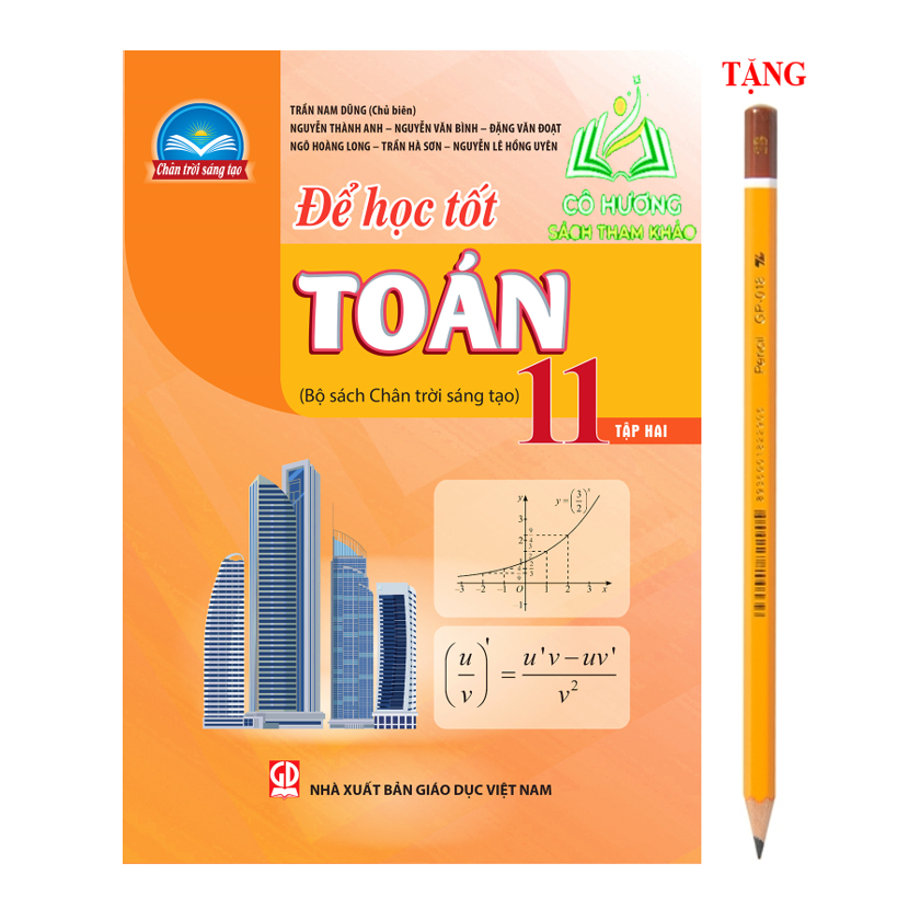 Sách - Combo Để học tốt Toán 11 - tập 1 + 2 - ĐN