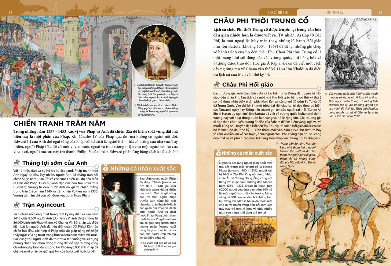 Lịch sử thế giới bằng tranh
