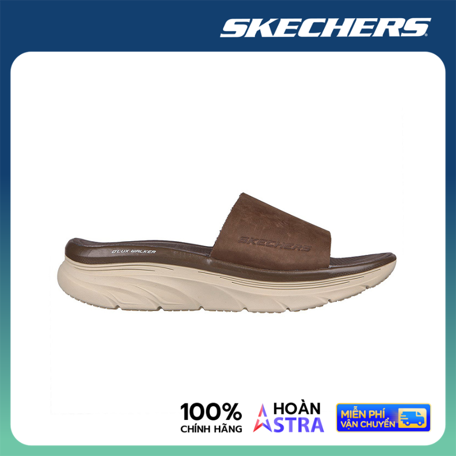 Skechers Nam Giày Thể Thao Sport D'Lux Walker Sandal - 237375-BRN