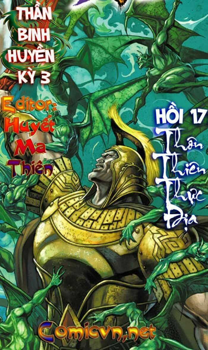 thần binh huyền kỳ 3+3.5 chapter 17 1