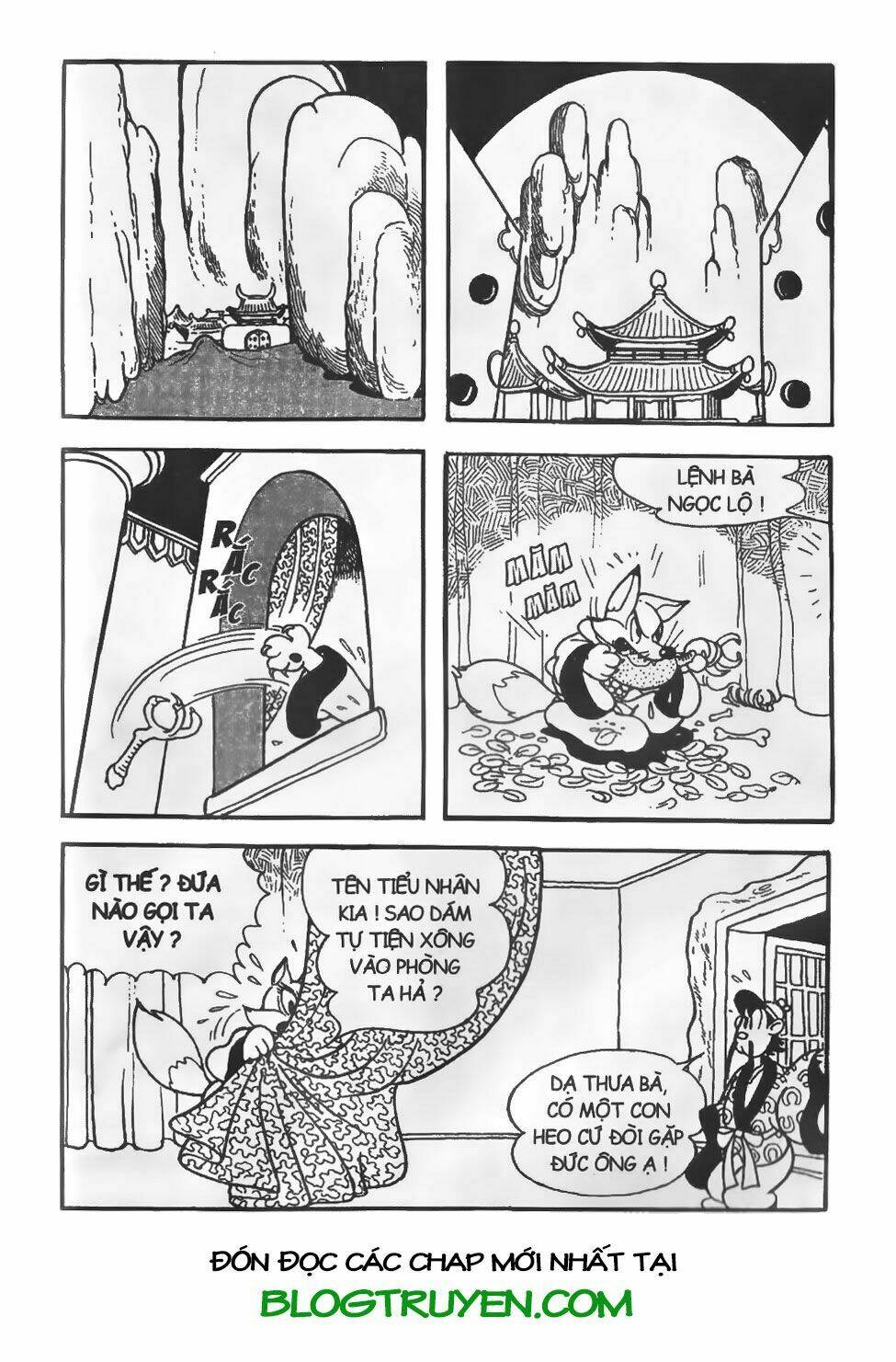 tôn ngộ không chapter 12 12